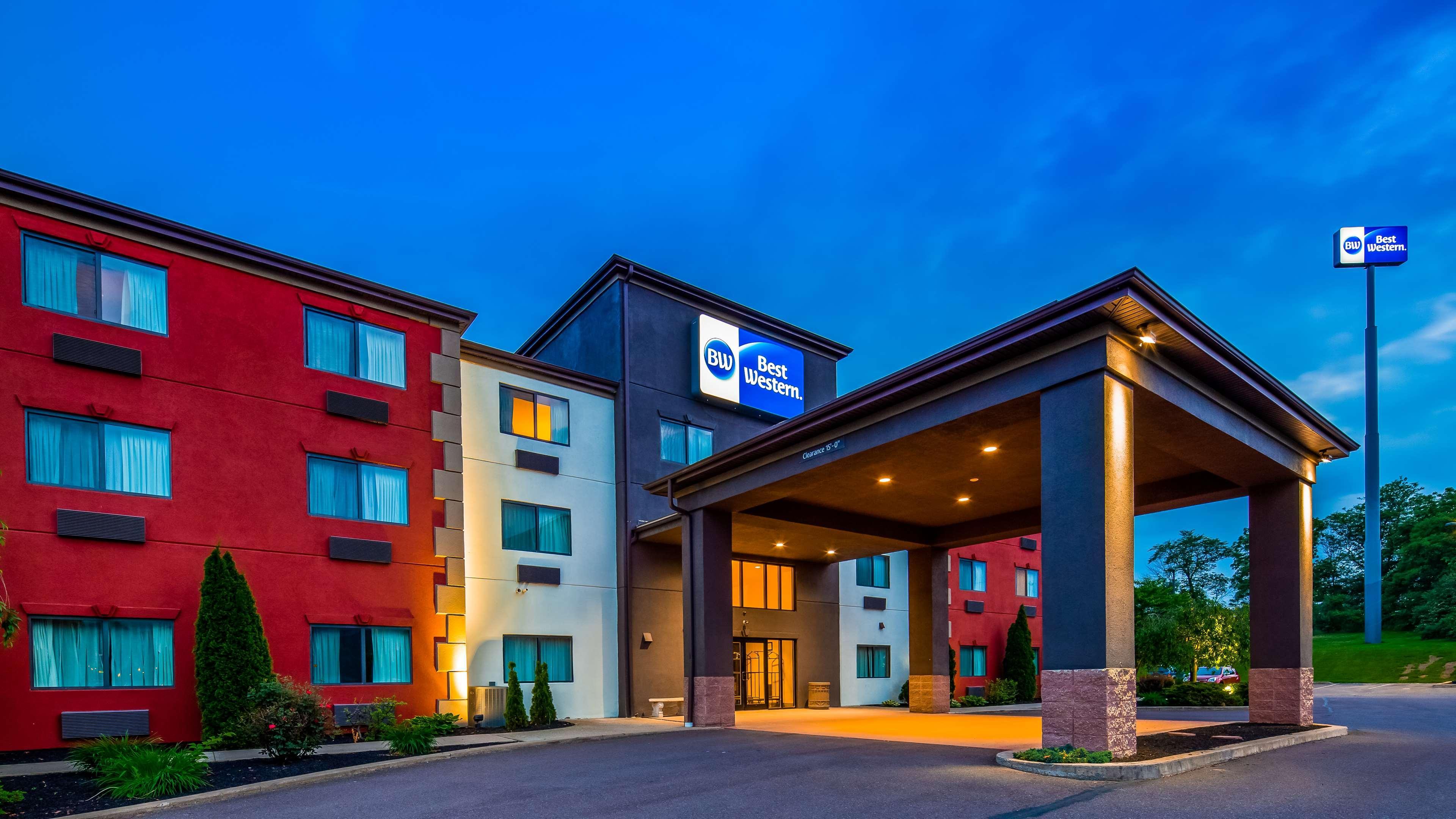 Best Western Danville Inn Zewnętrze zdjęcie
